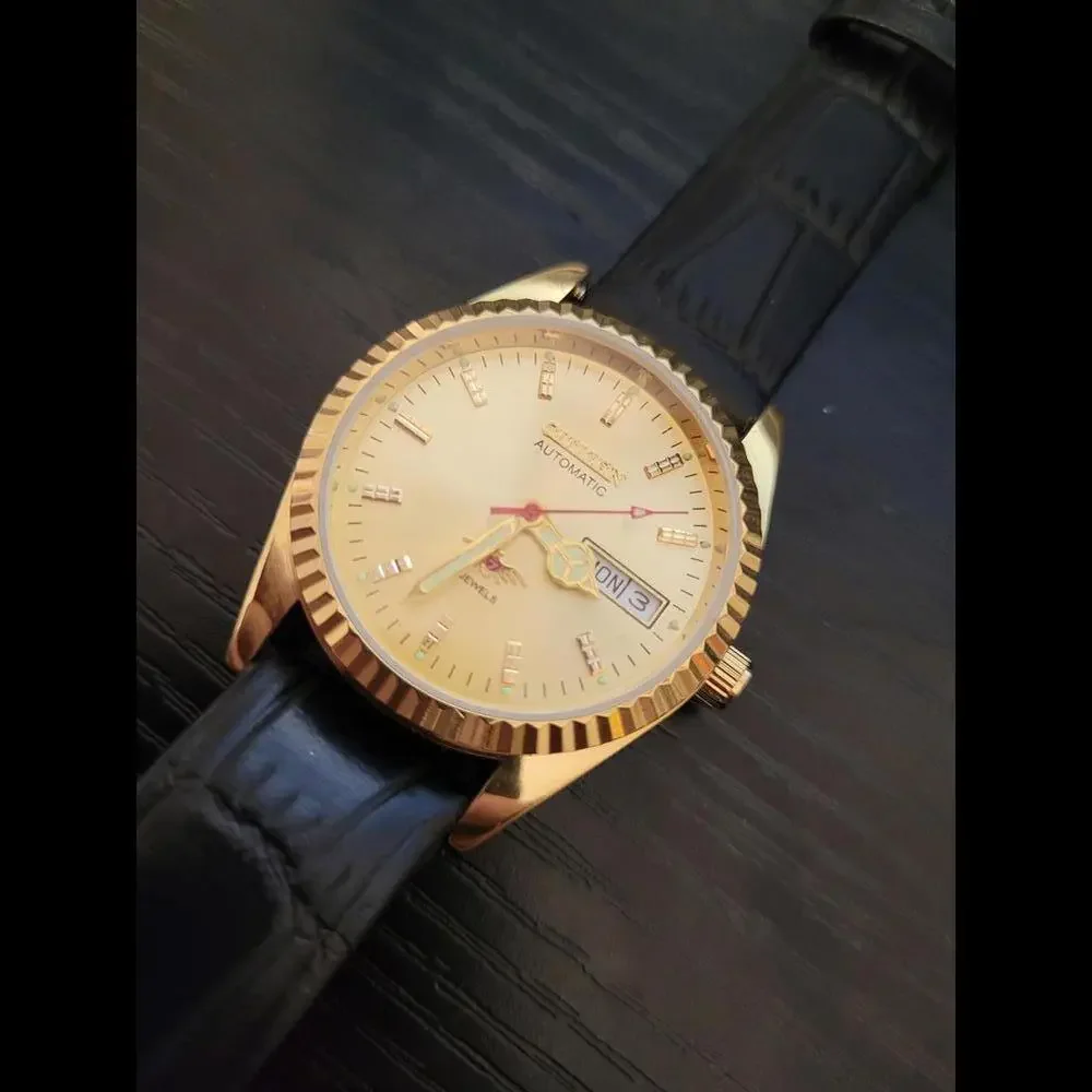 RARE Vintage Citizen Eagle 7 Automatic Day Date Men's Watch‎